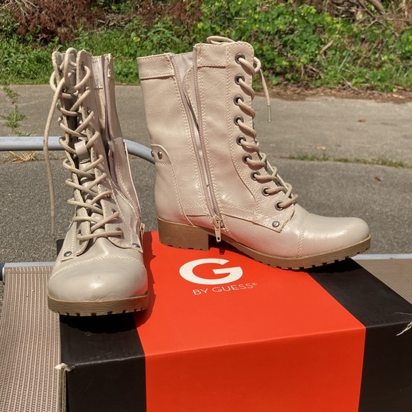 Nib! Guess boots combat 6 m - Picture 3 of 5
